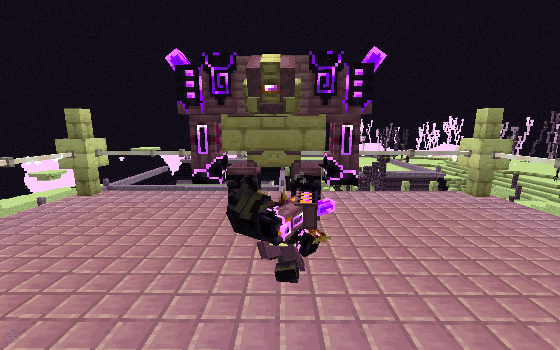 Weapons of Cataclysm (L_Ender's Cataclysm + Weapons of Miracles/Epic Fight) screenshot