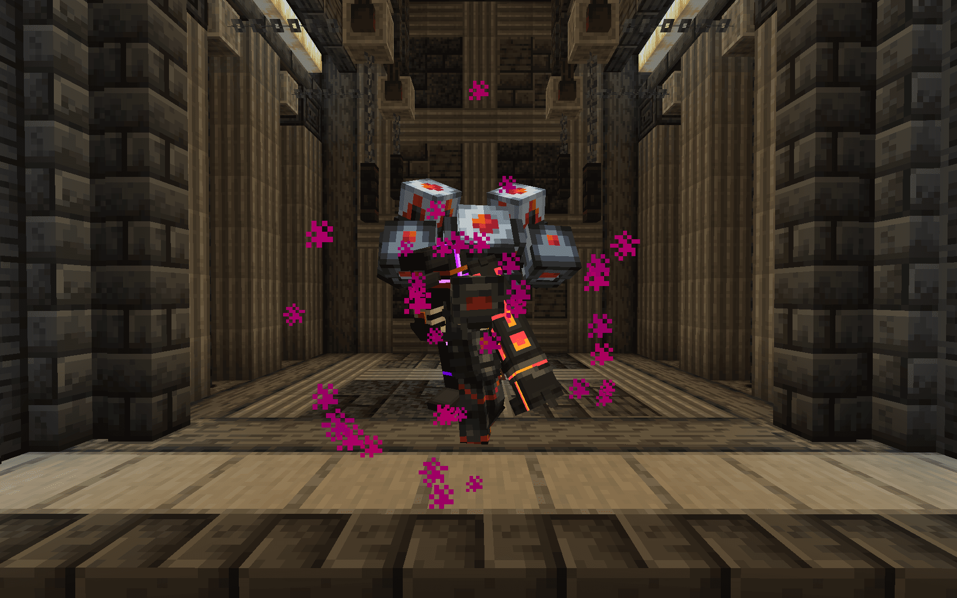Weapons of Cataclysm (L_Ender's Cataclysm + Weapons of Miracles/Epic Fight) screenshot