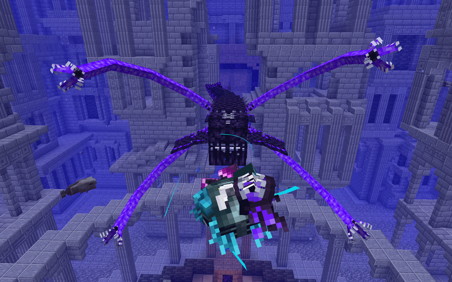 Weapons of Cataclysm (L_Ender's Cataclysm + Weapons of Miracles/Epic Fight) screenshot