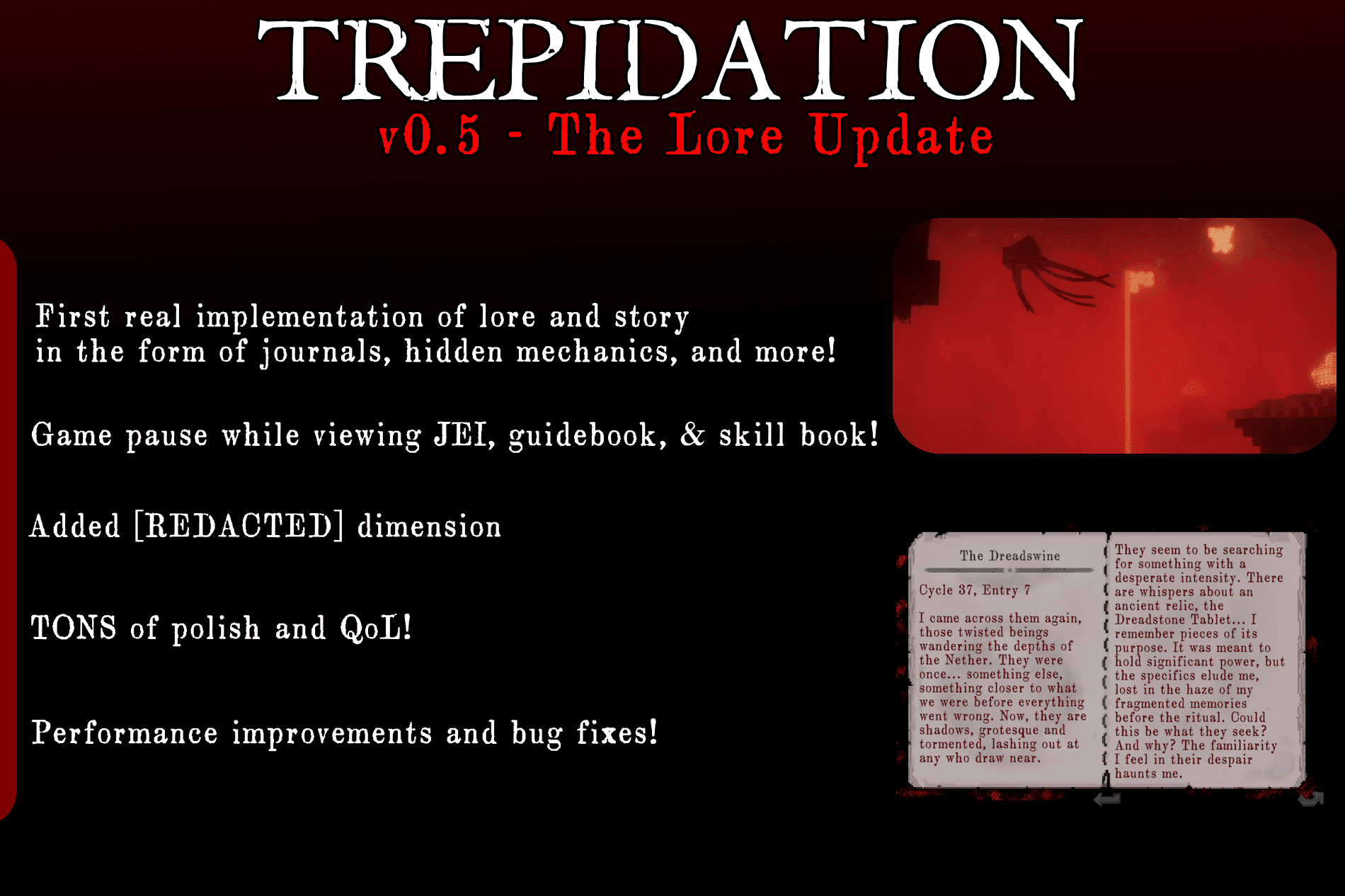 TREPIDATION — Story-driven Horror Roguelite screenshot