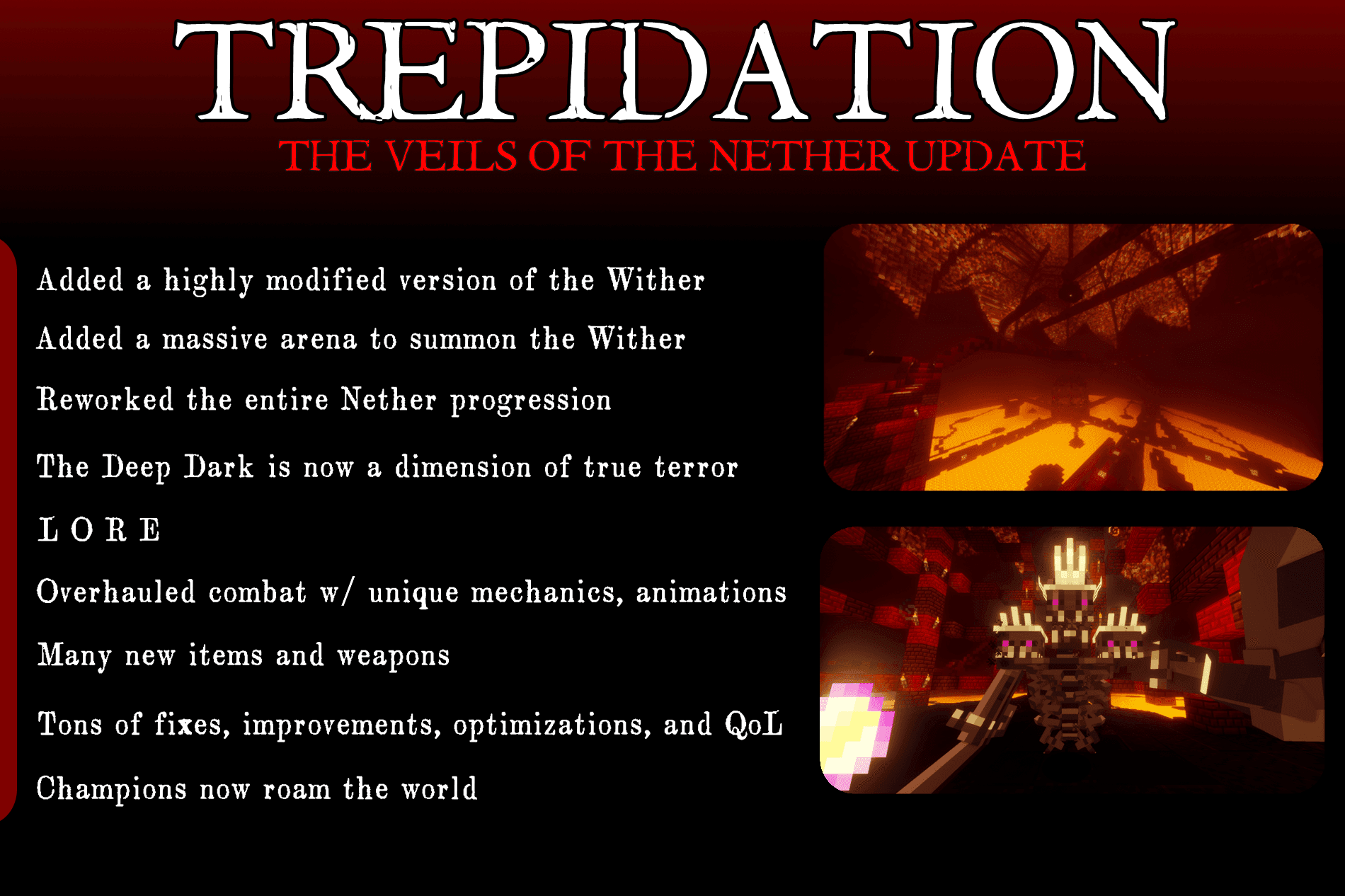 TREPIDATION — Story-driven Horror Roguelite screenshot