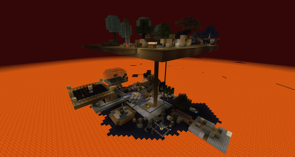 Volcano Block screenshot