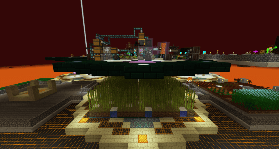 Volcano Block screenshot