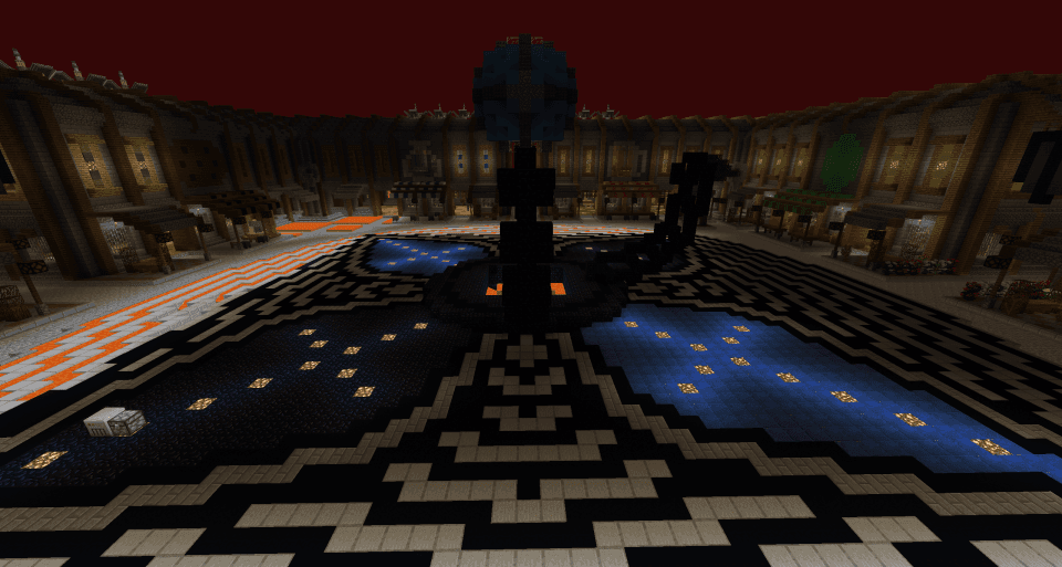 Volcano Block screenshot