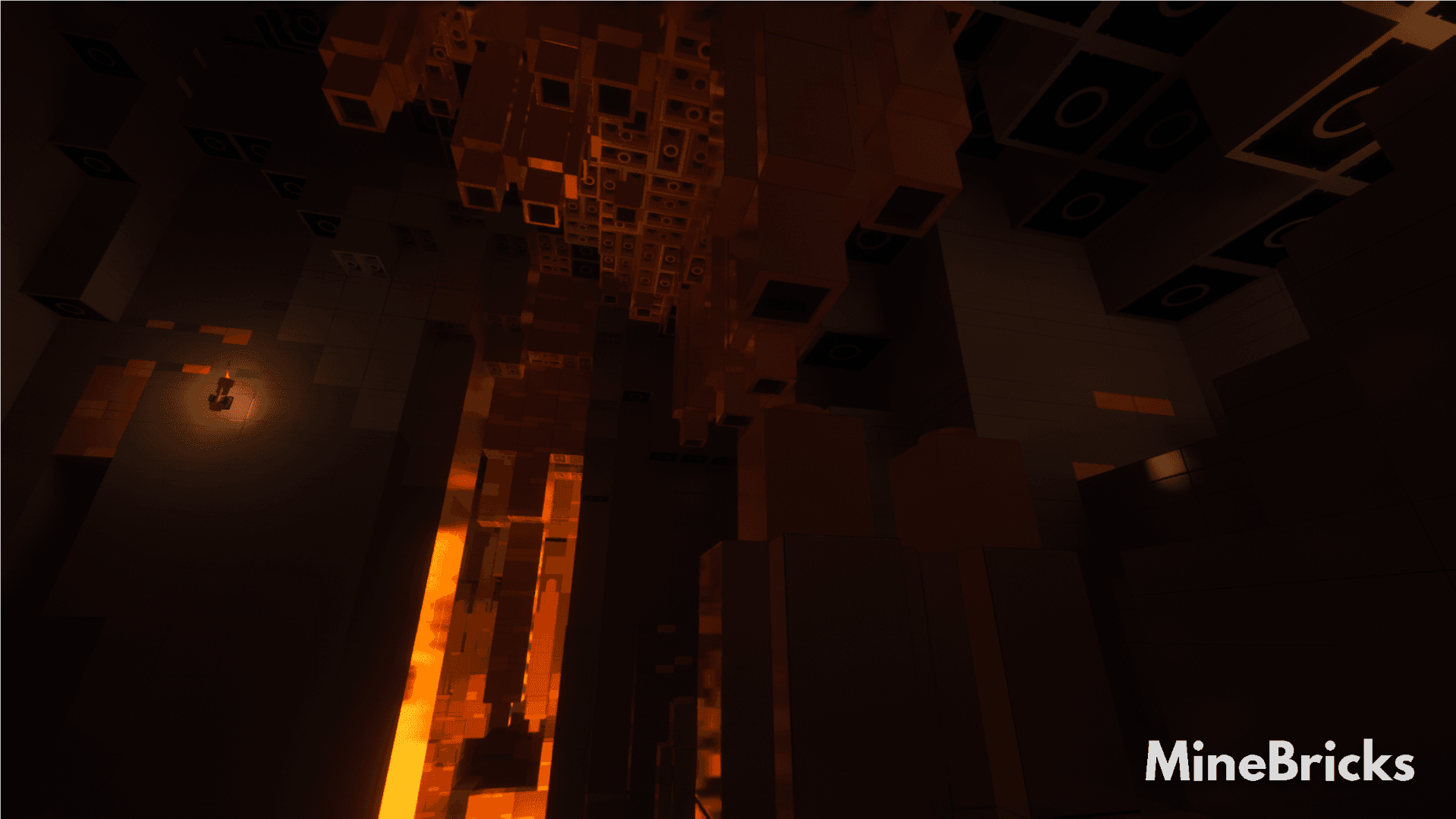 MineBricks screenshot