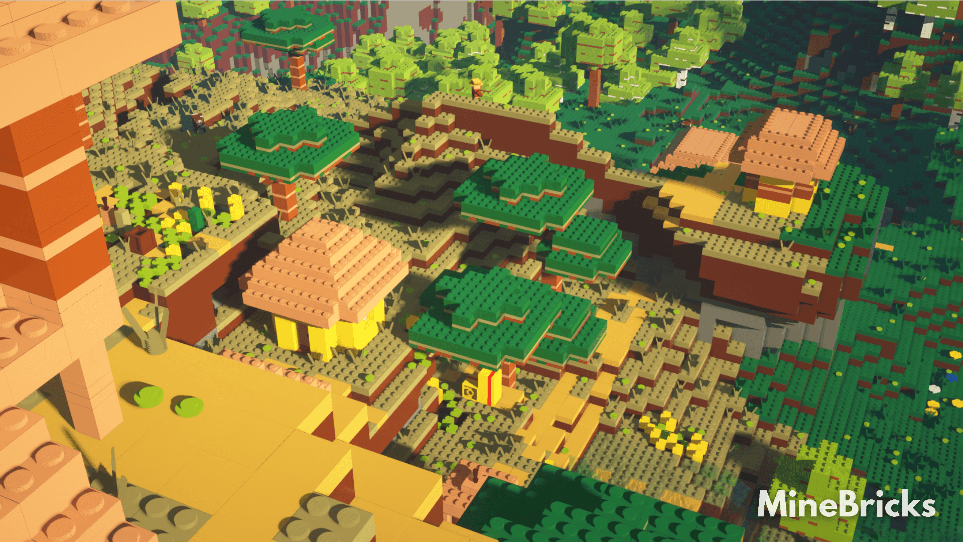 MineBricks screenshot