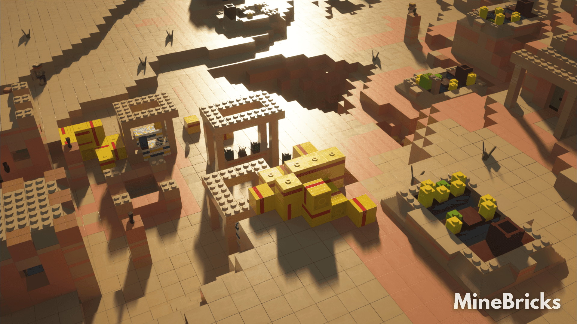 MineBricks screenshot