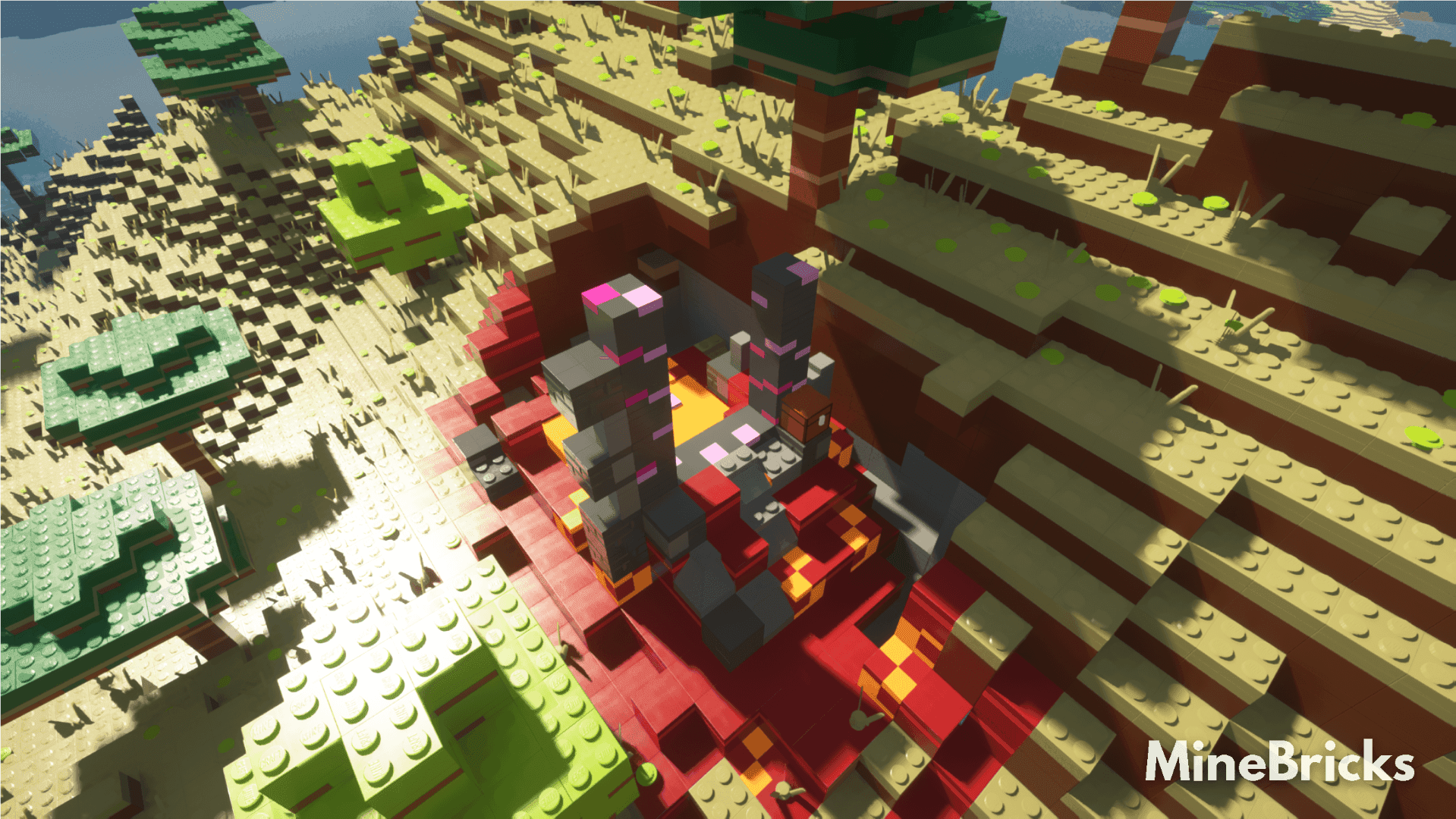 MineBricks screenshot