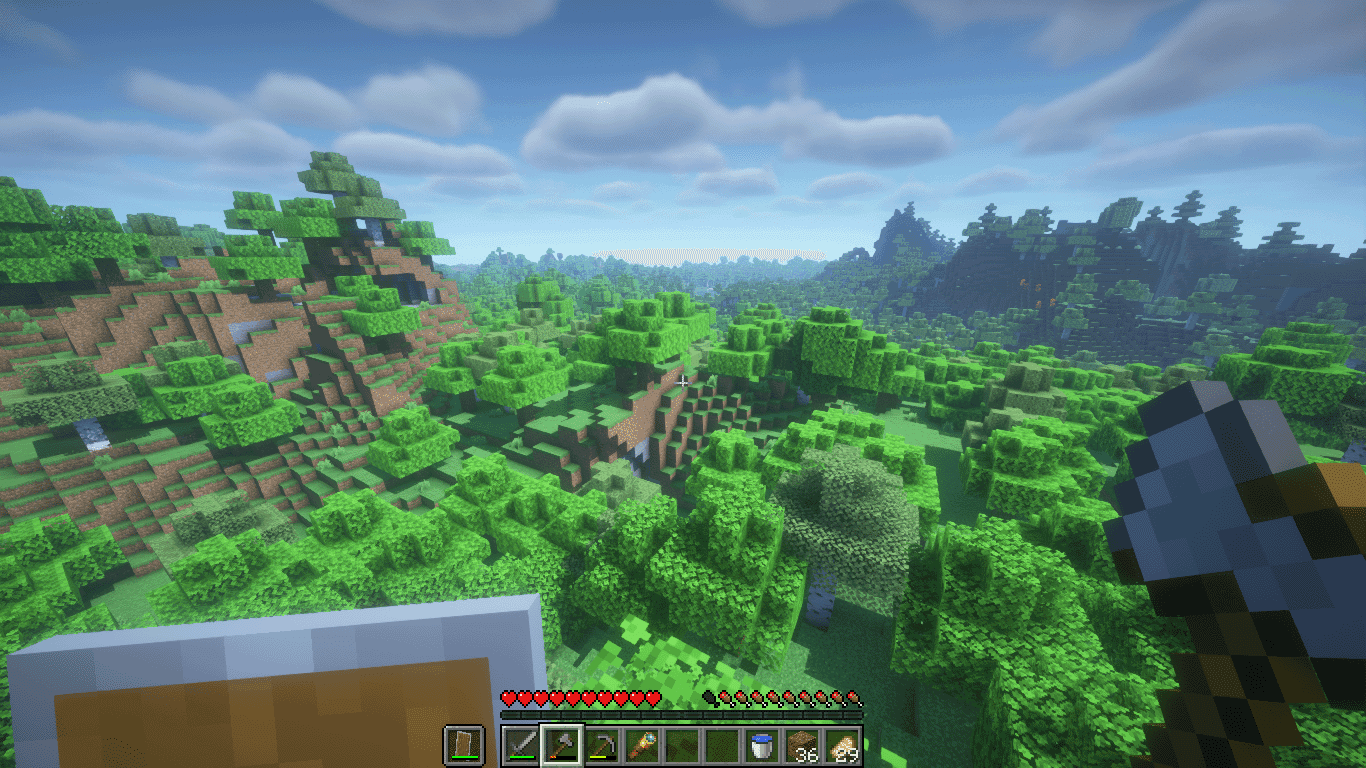 ChicknTurtle's Better Shield screenshot