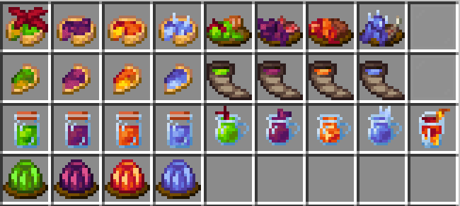 Ars Nouveau's Flavors & Delight screenshot