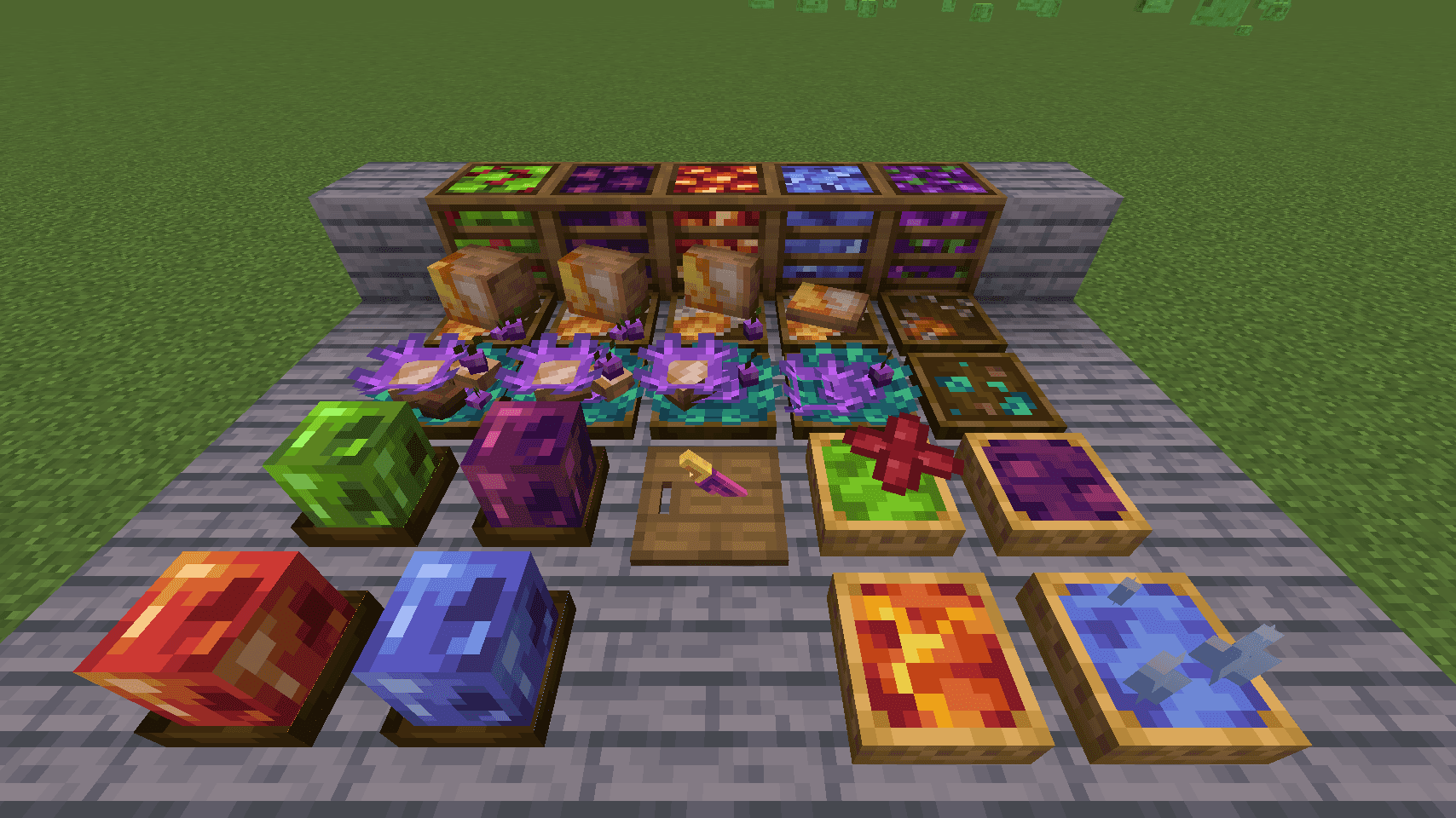 Ars Nouveau's Flavors & Delight screenshot