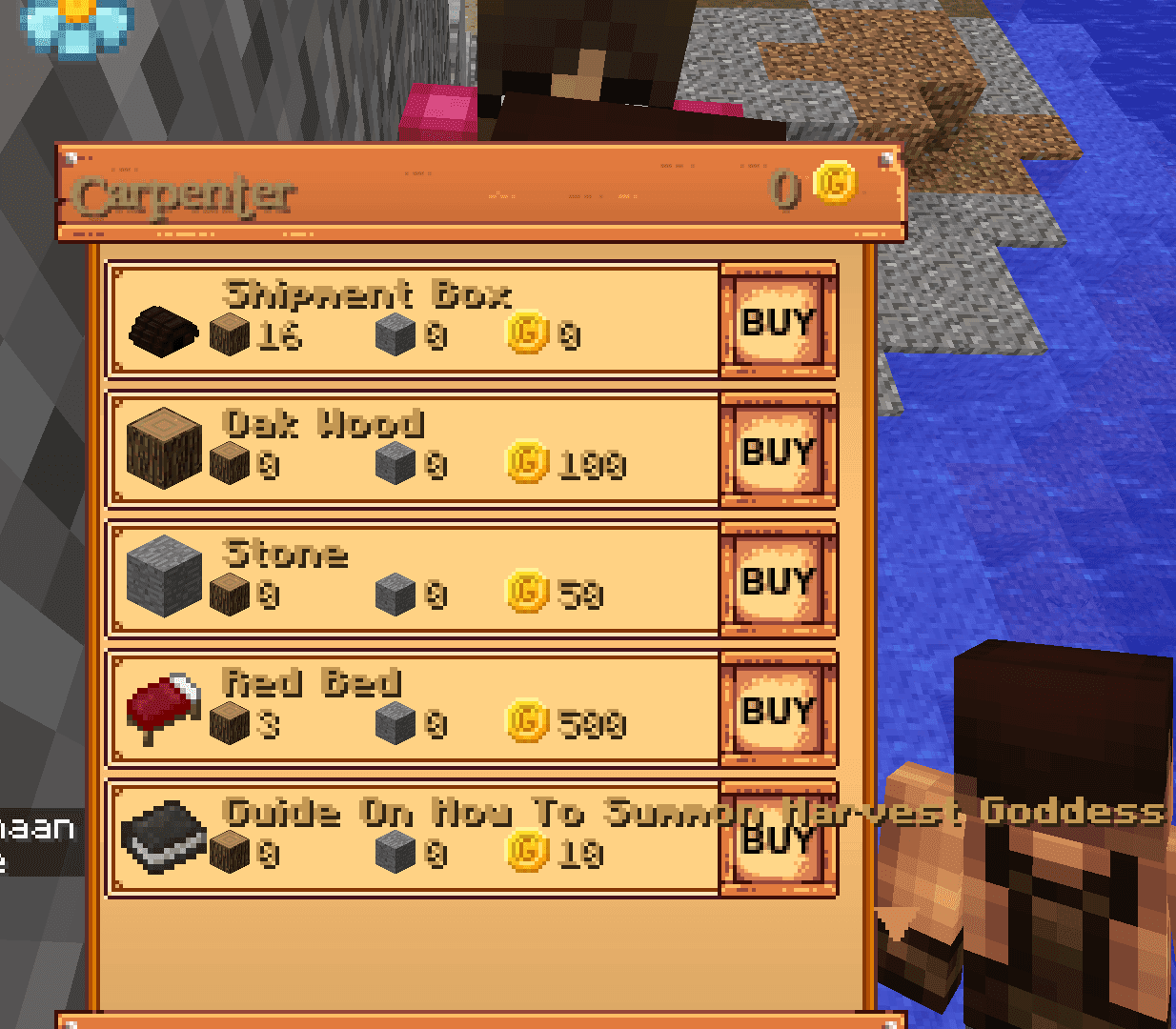 Farming Valley - GUI screenshot