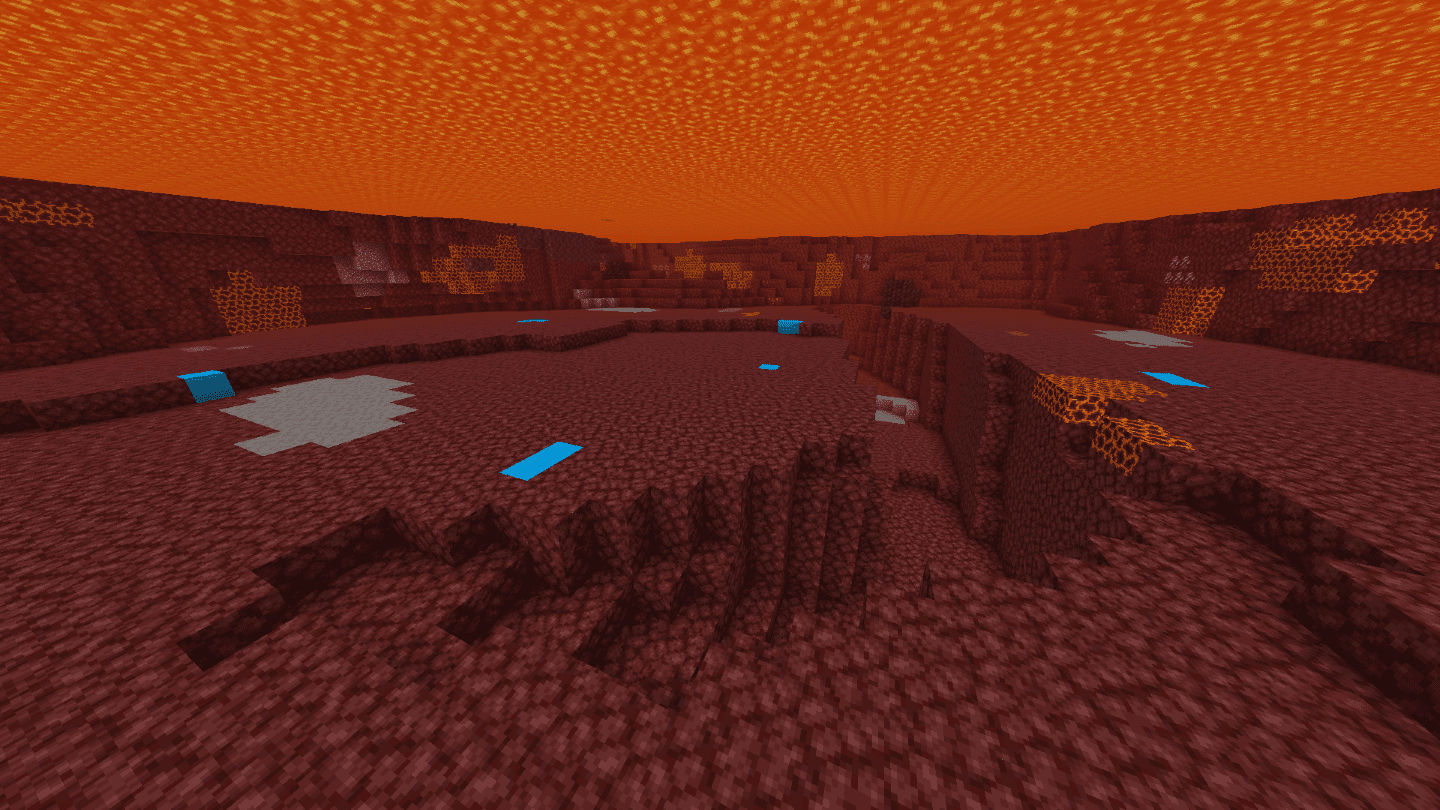 Full Blue Netherite & Ancient Debris screenshot