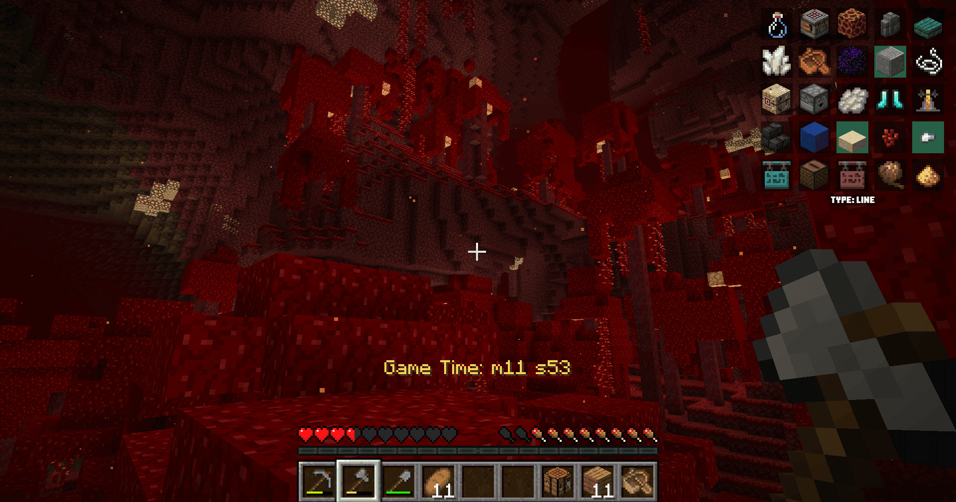 Minecraft Bingo screenshot