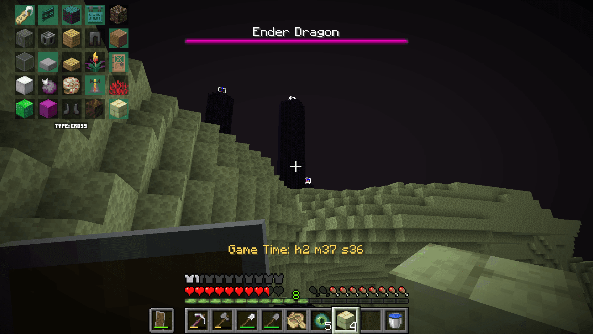 Minecraft Bingo screenshot