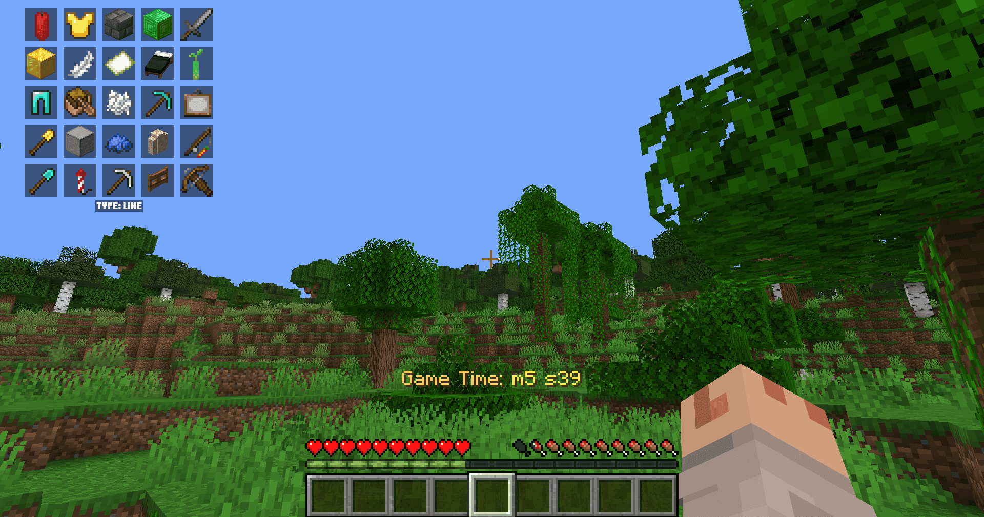 Minecraft Bingo screenshot