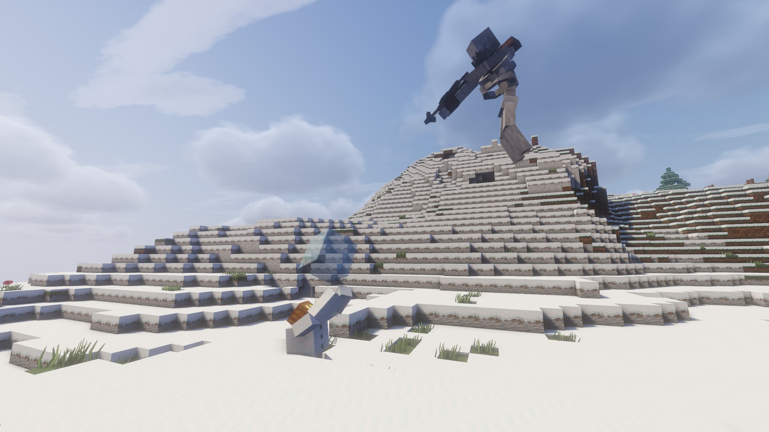 Apocalipsis Minecraft - 100 DAYS! (Unofficial) screenshot