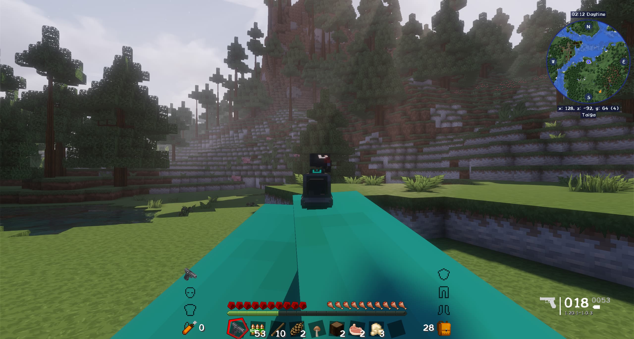 Apocalipsis Minecraft - 100 DAYS! (Unofficial) screenshot