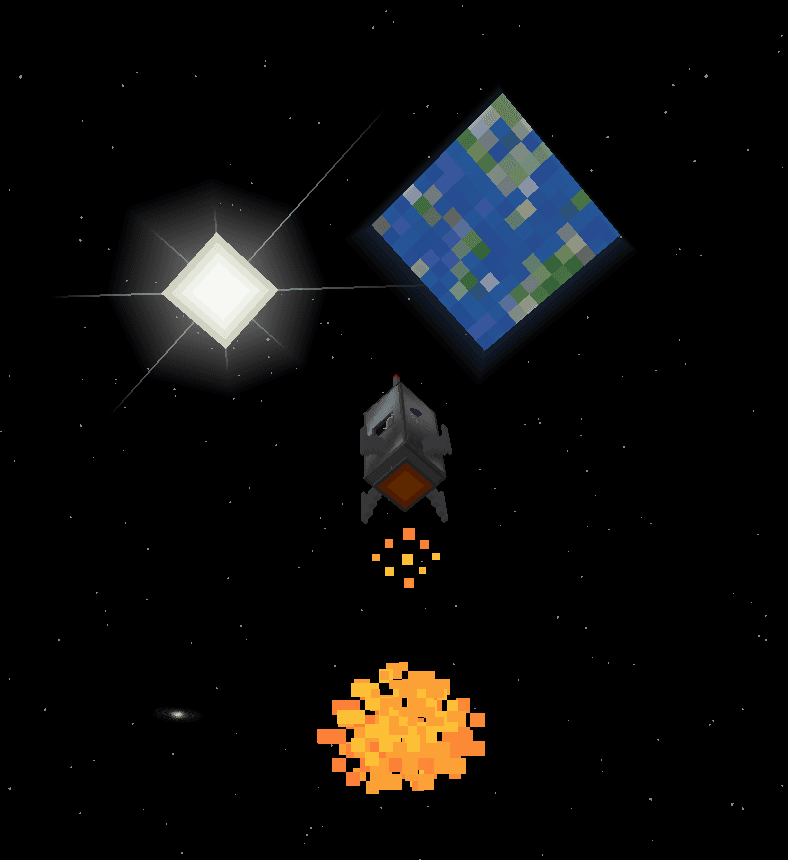 Planetcraft's Galacticraft screenshot