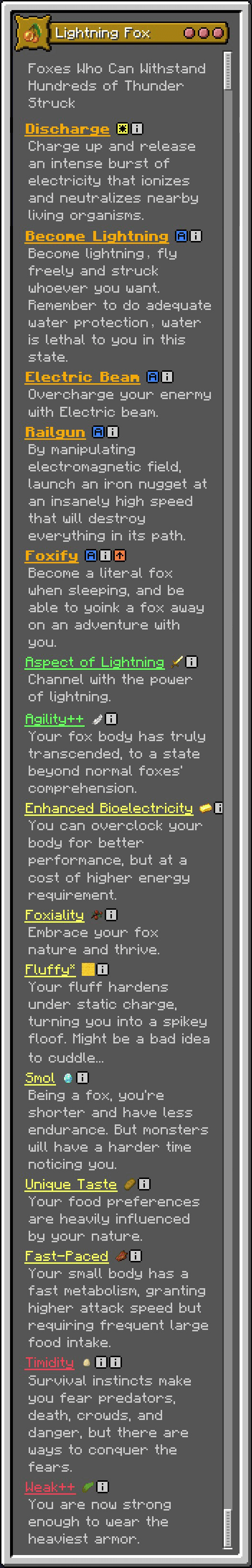 ThDilos Fox Origin Expanded screenshot