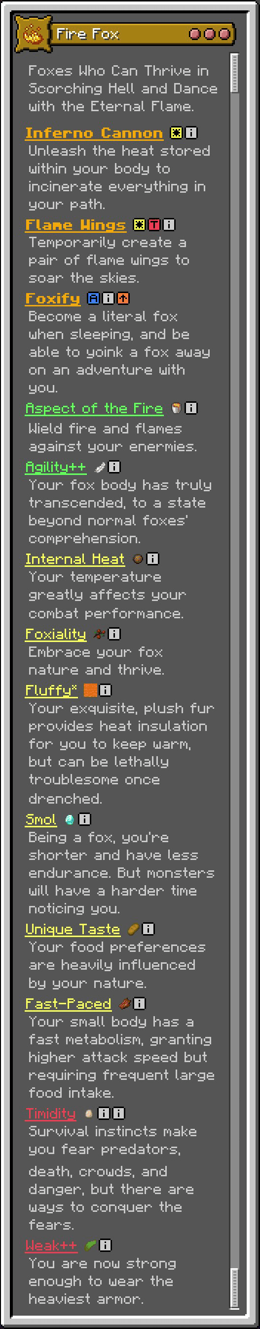 ThDilos Fox Origin Expanded screenshot