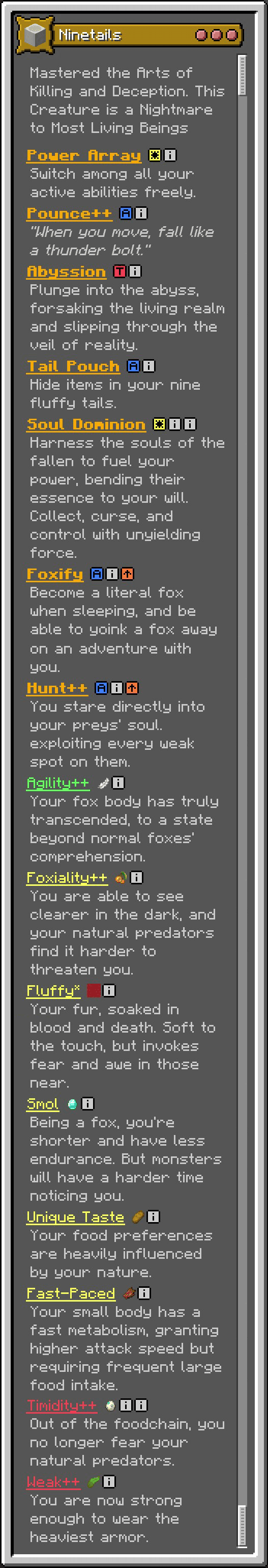 ThDilos Fox Origin Expanded screenshot