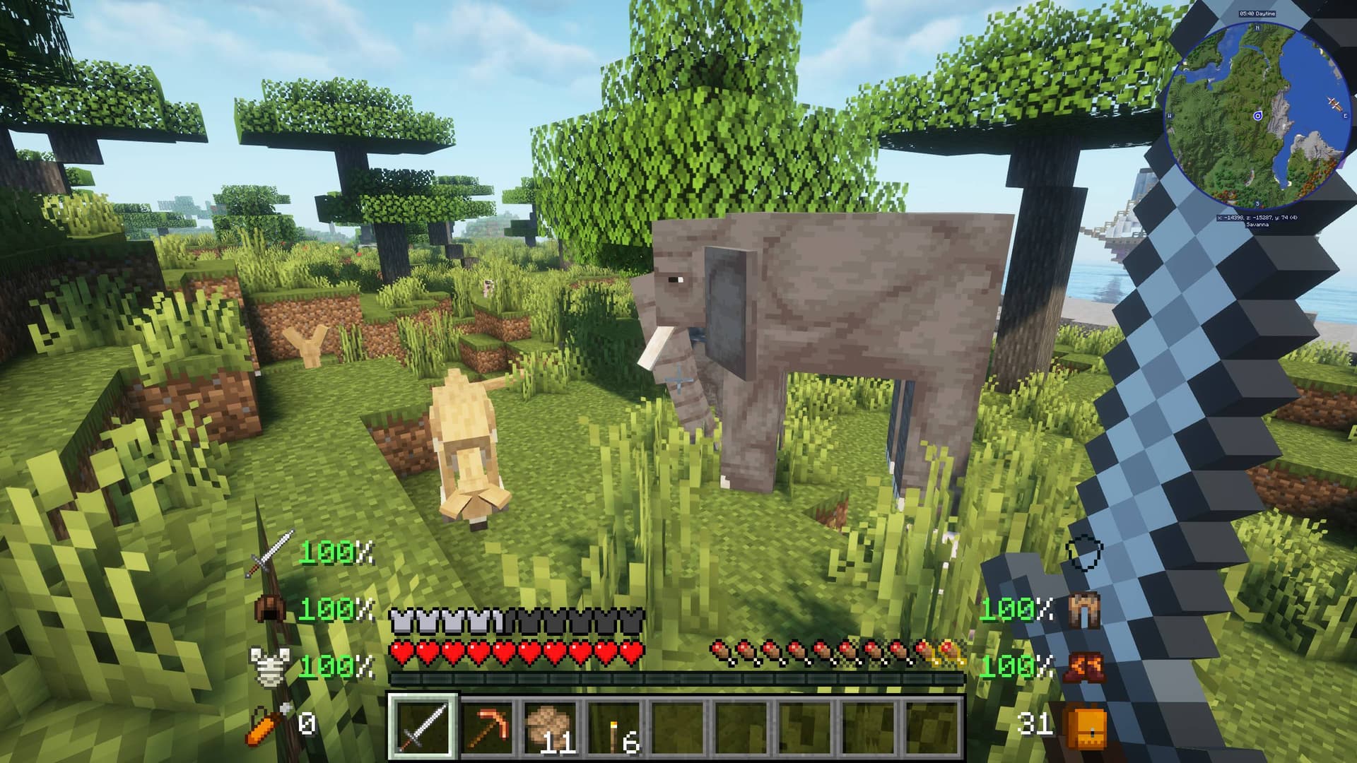 New Simple Mods - Easy to Understand | 1.21 UPDATE! screenshot