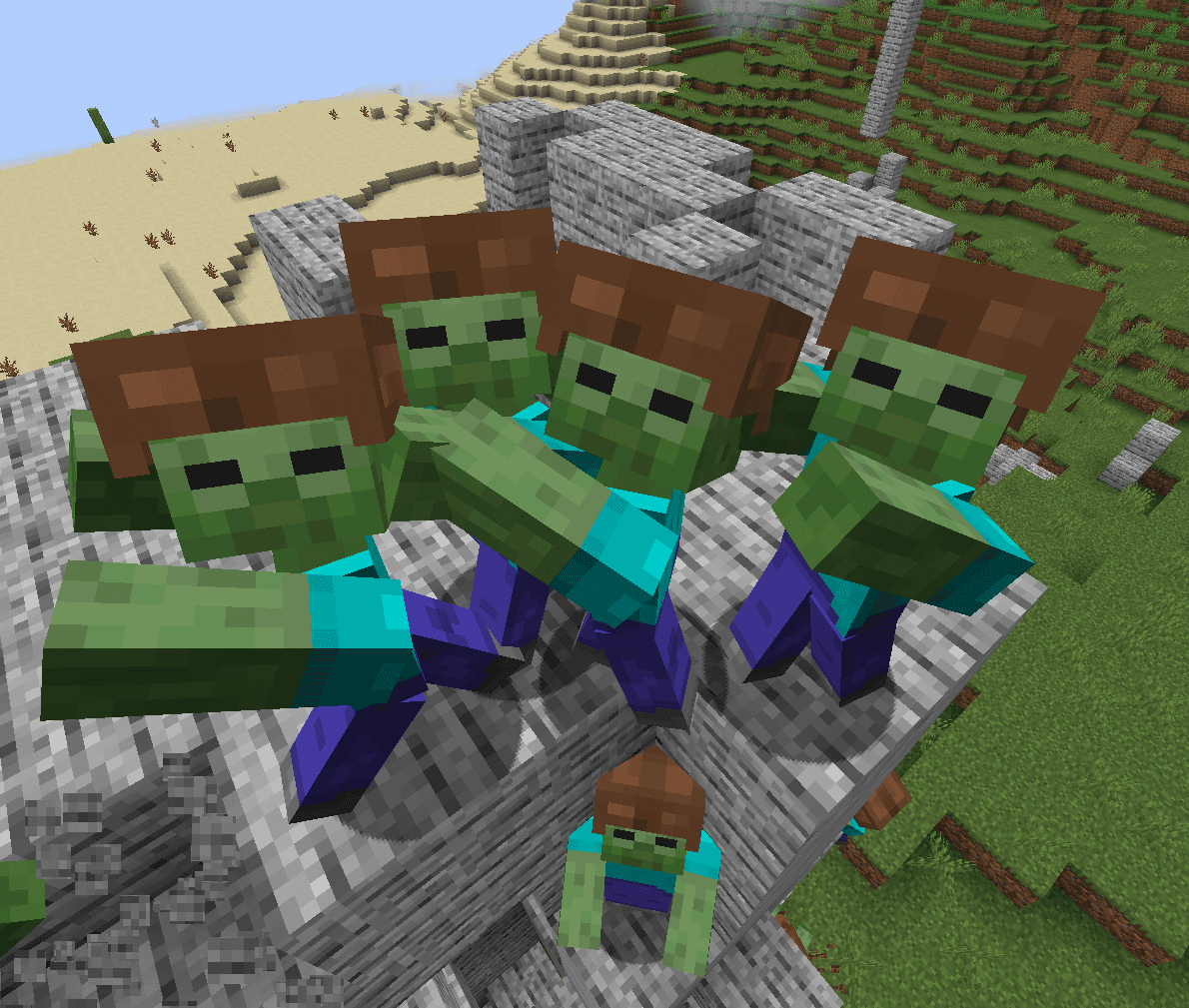 Better Zombie Ai screenshot