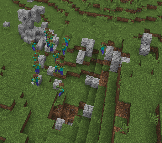 Better Zombie Ai screenshot