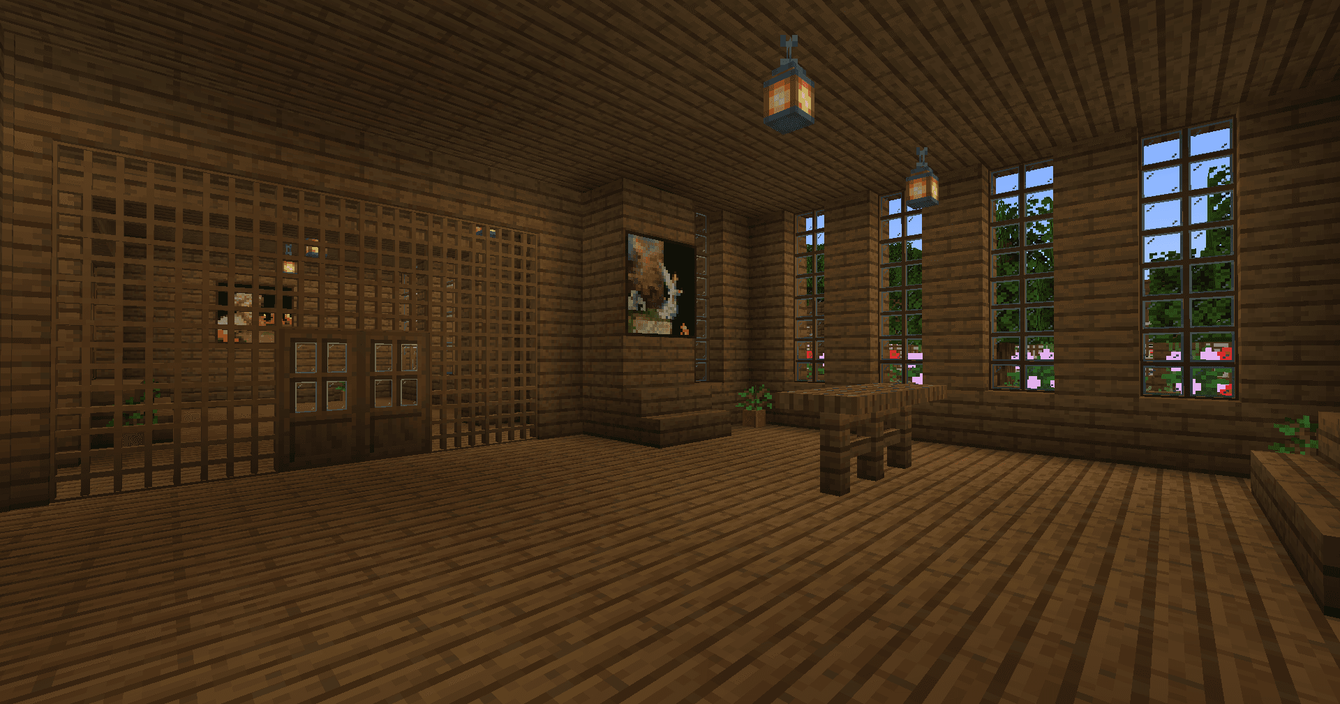 Decorative Wooden Lattices screenshot