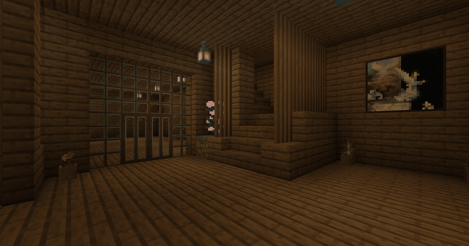 Decorative Wooden Lattices screenshot
