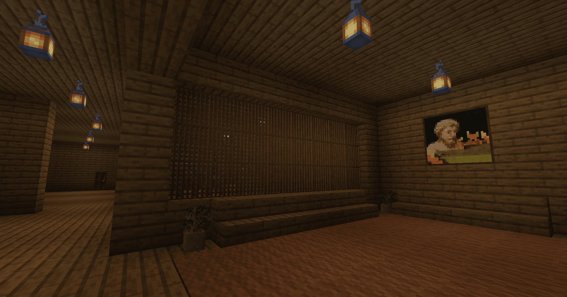 Decorative Wooden Lattices screenshot