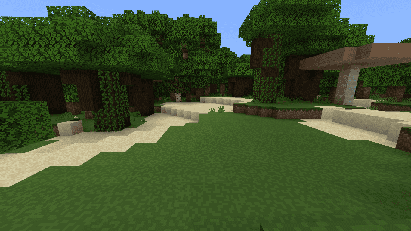 Smooth Pixels Texture Pack screenshot