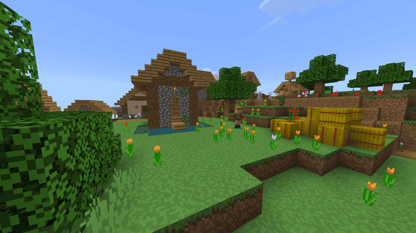 Smooth Pixels Texture Pack screenshot