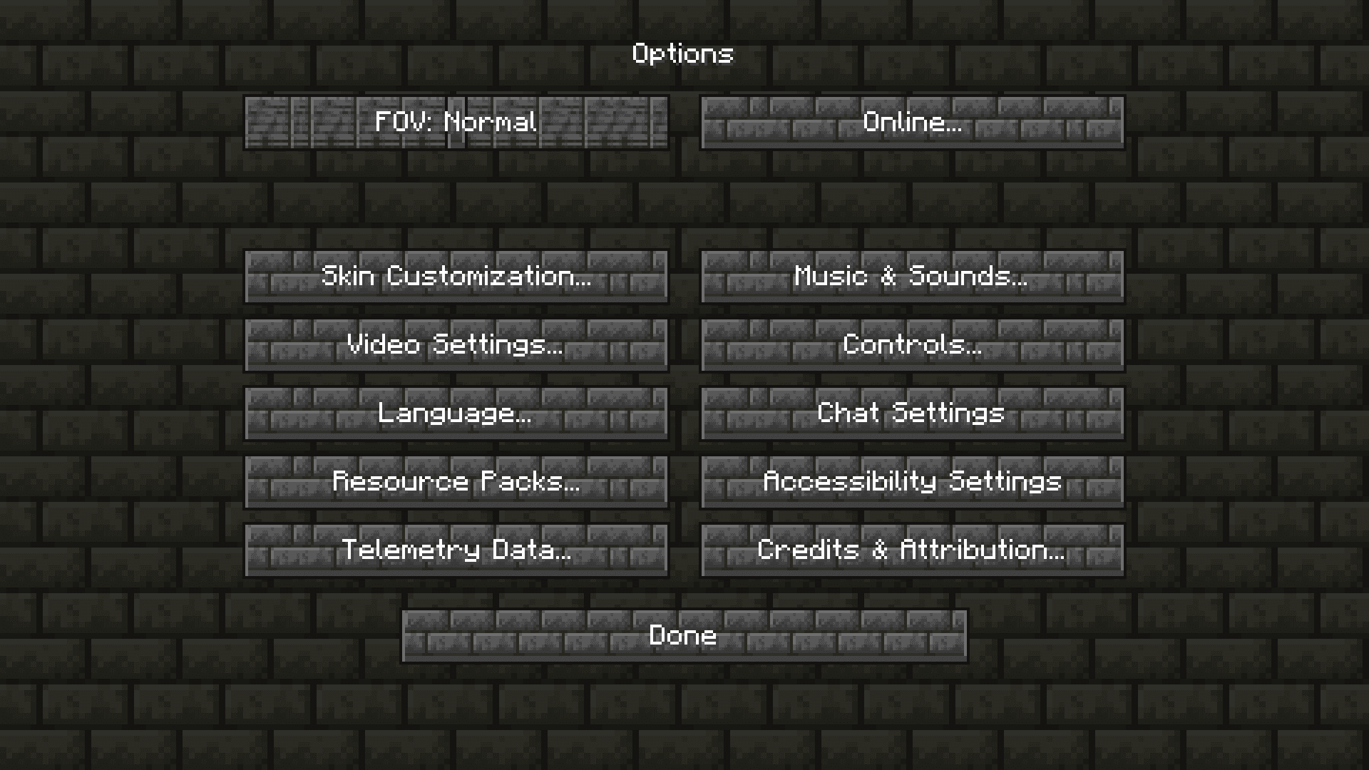 Medieval Menu screenshot