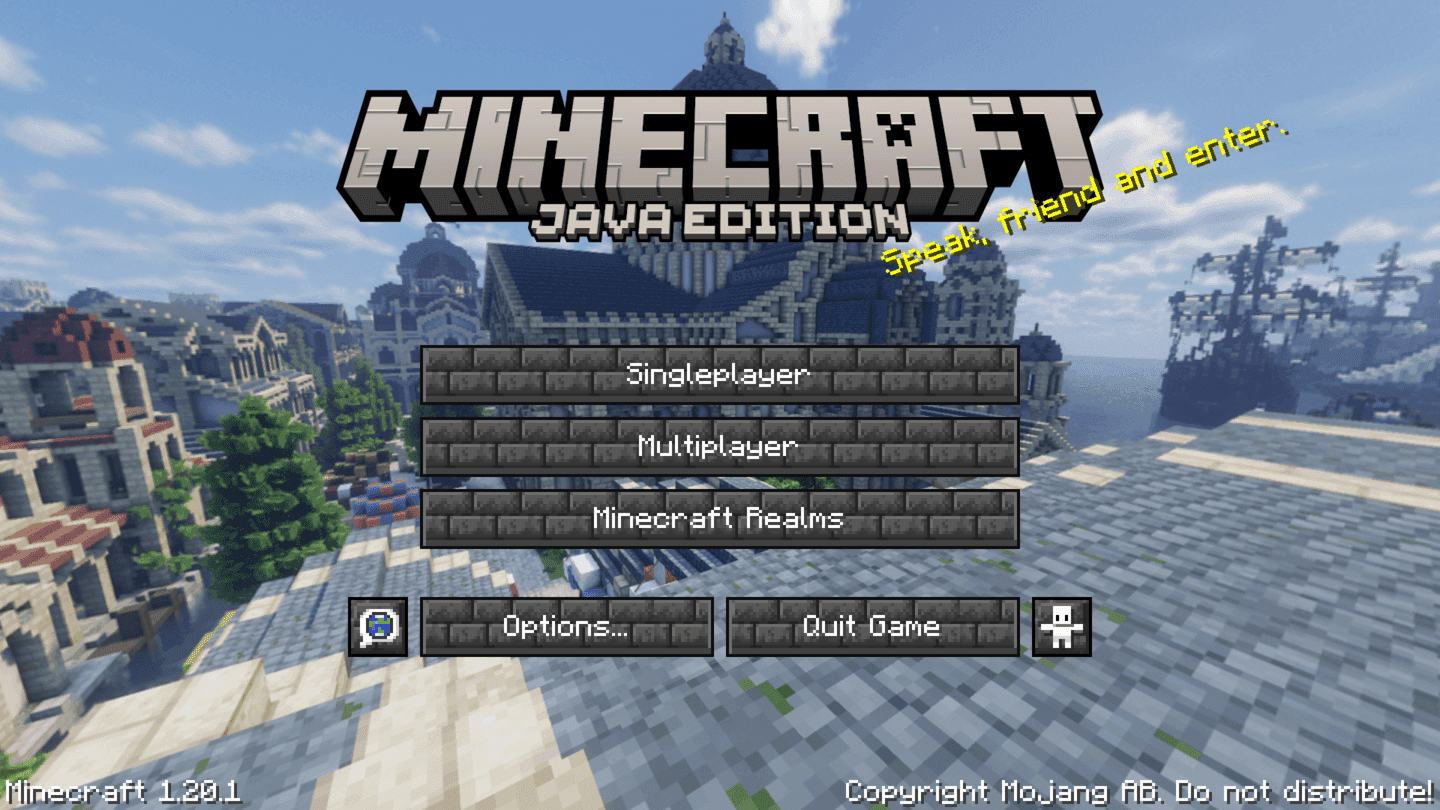 Medieval Menu screenshot