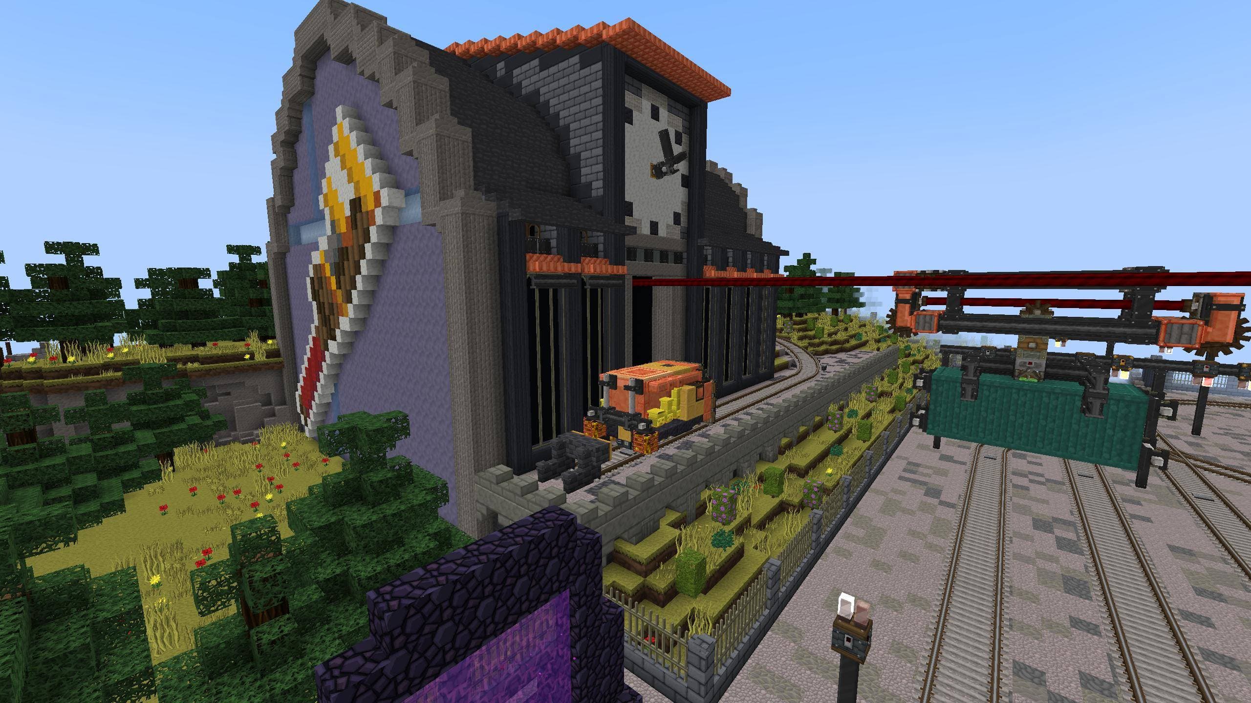 Create BDCraft screenshot