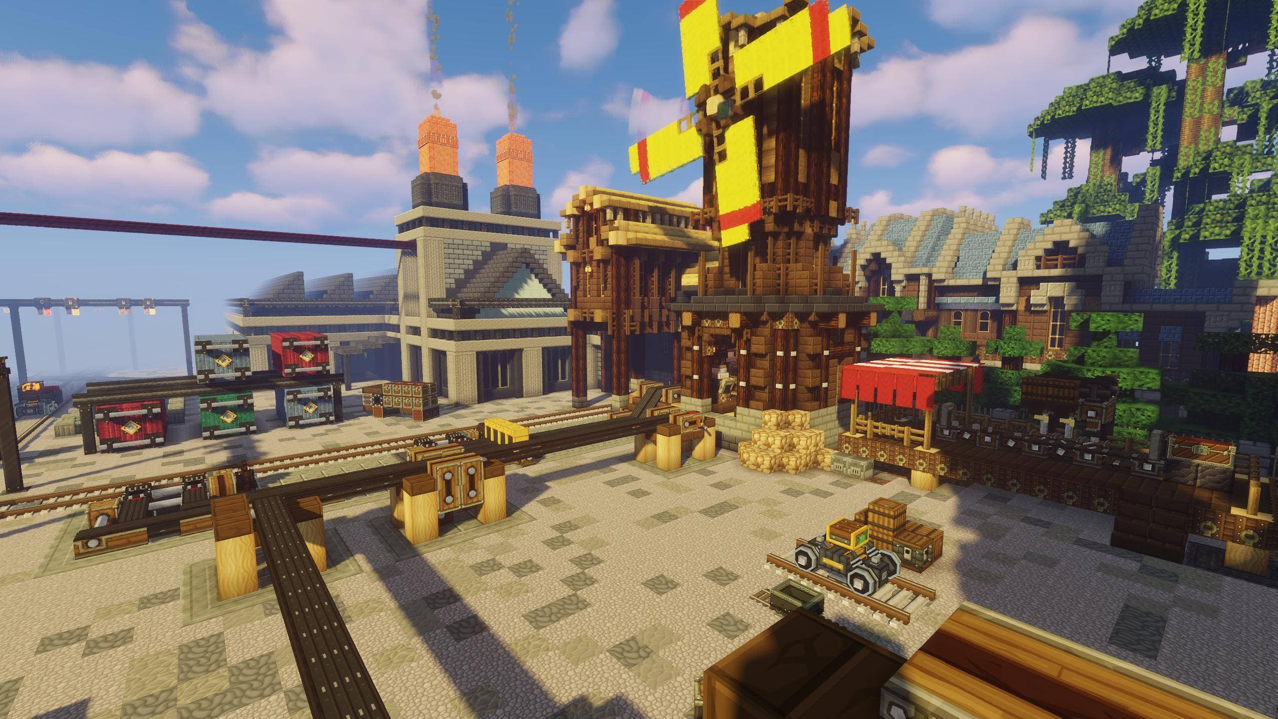 Create BDCraft screenshot