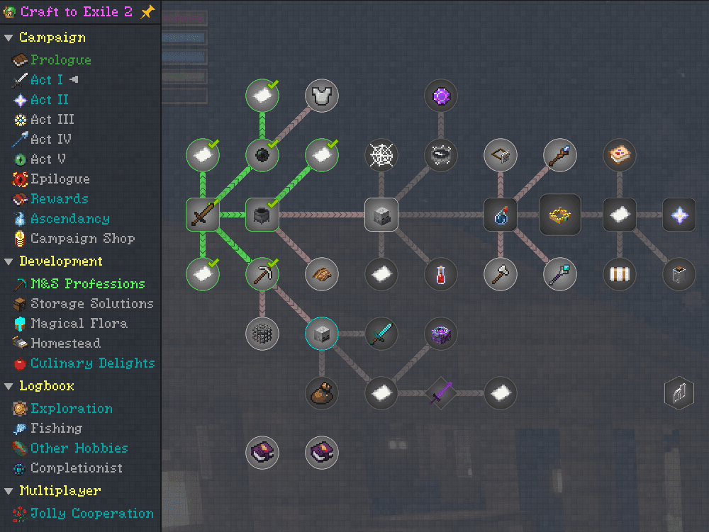 Craft to Exile 2 - 2.0 Atlas Update screenshot