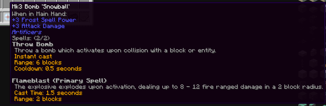 Mercenaries and Artificers (RPG Series Plus) screenshot