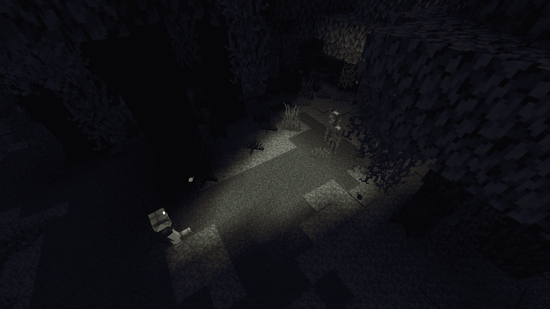 Illuminated screenshot