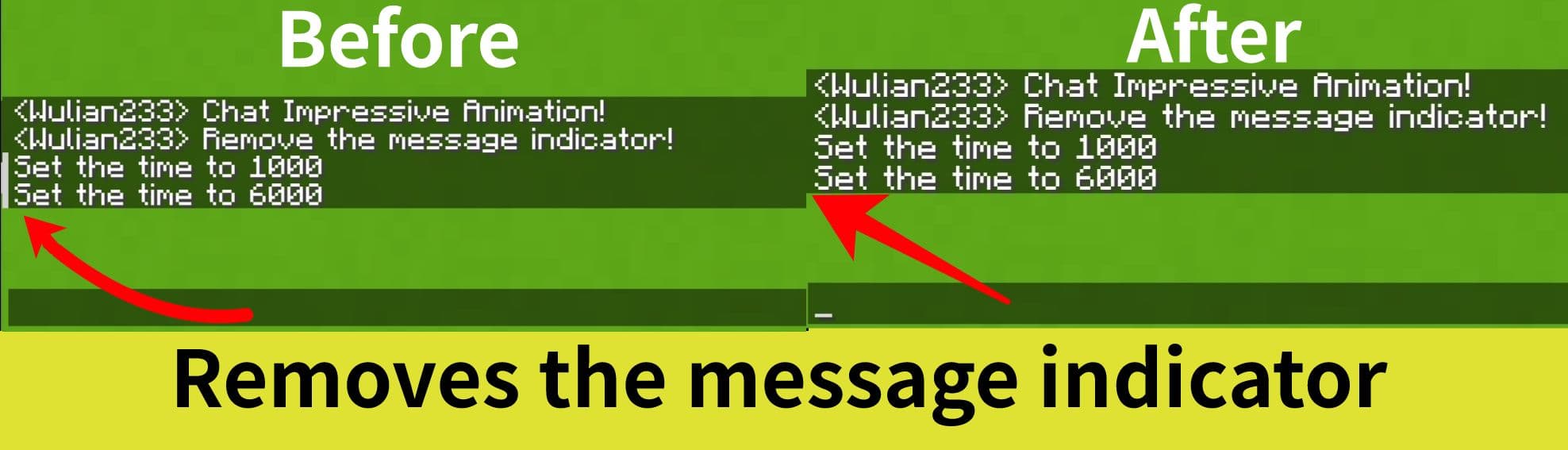 Chat Impressive Animation screenshot