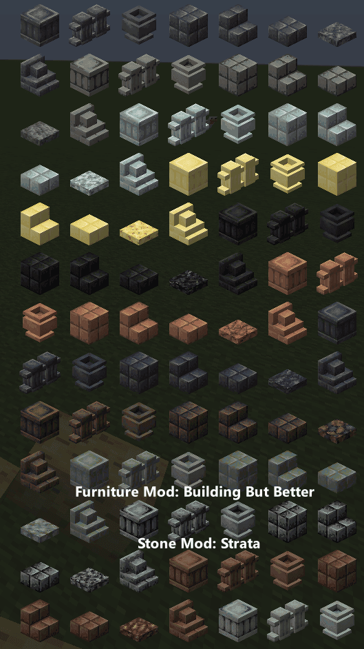 Every Compat (Stone Zone) screenshot