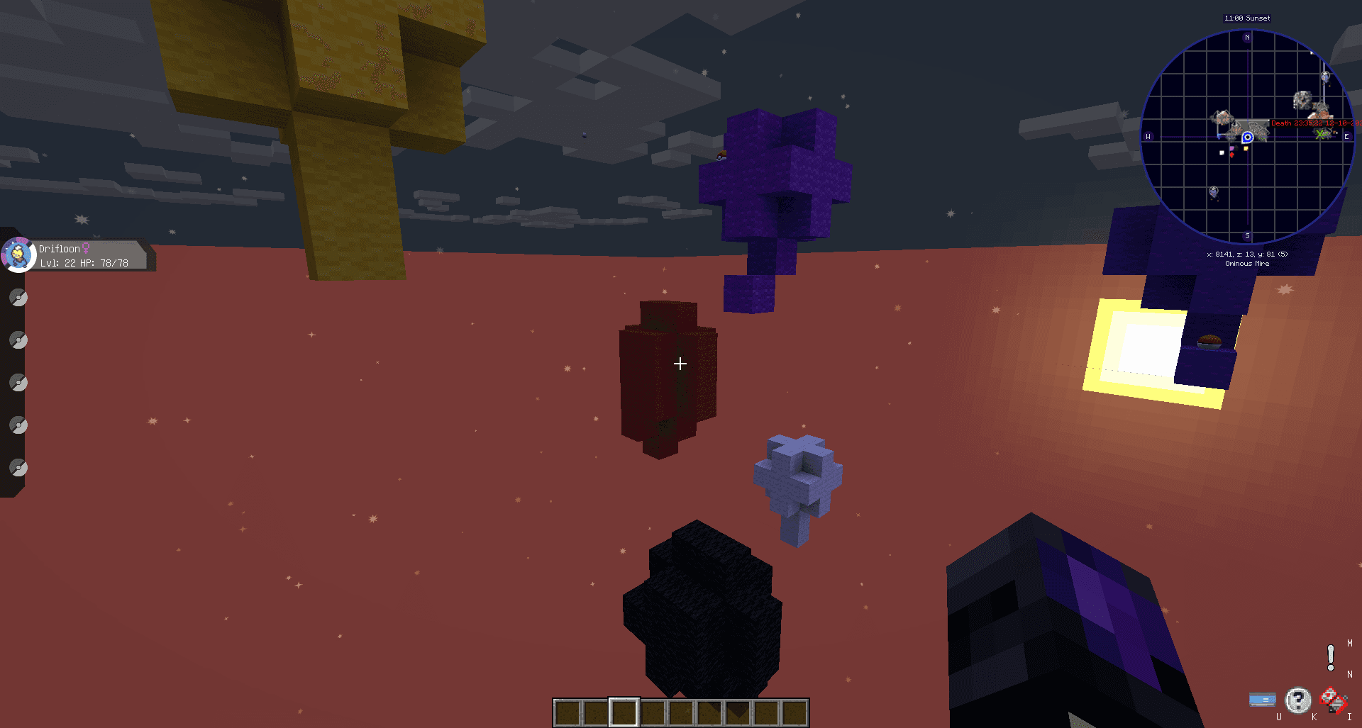 Pokemon Skyblock: Ghosts screenshot