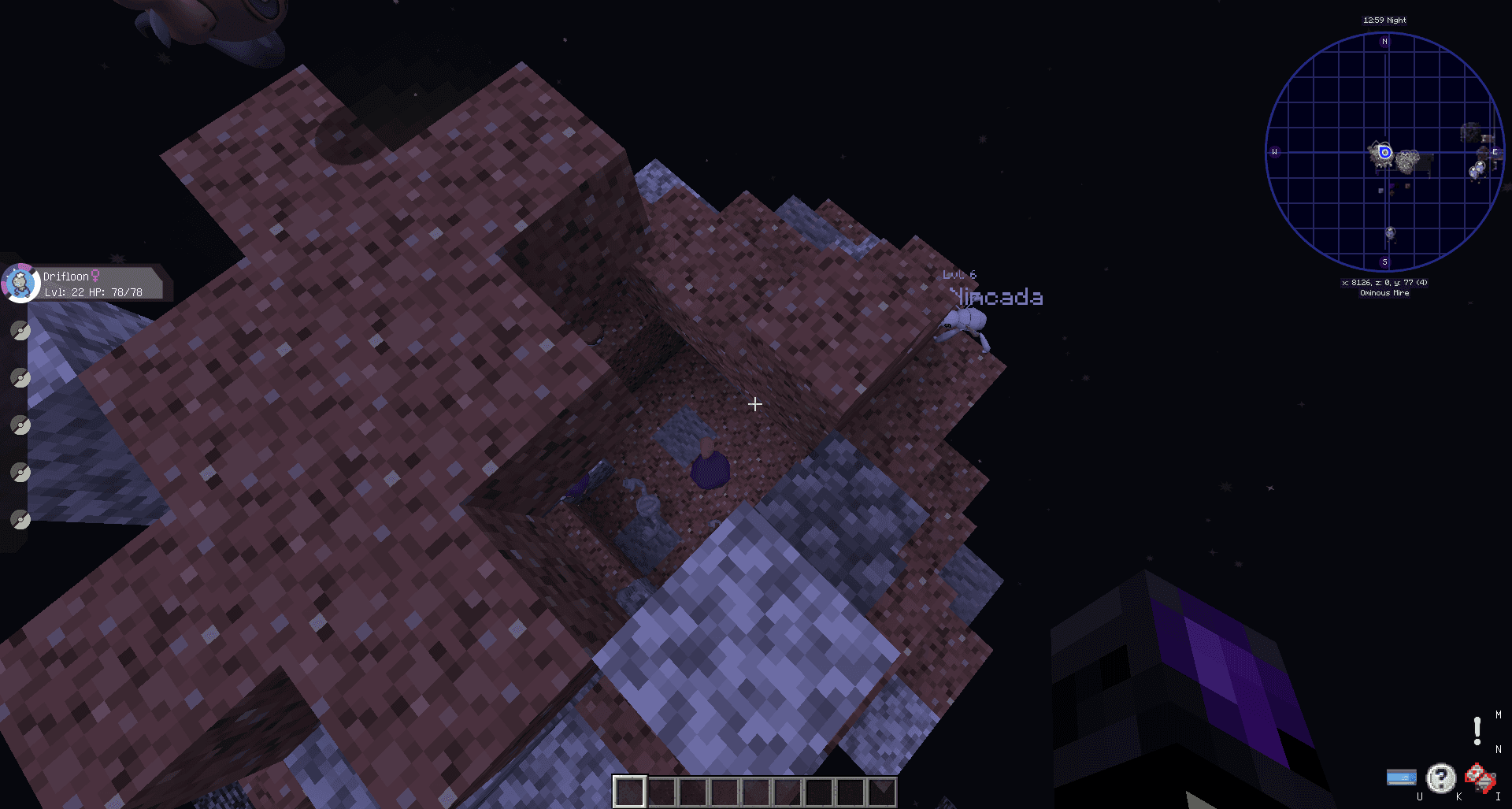 Pokemon Skyblock: Ghosts screenshot