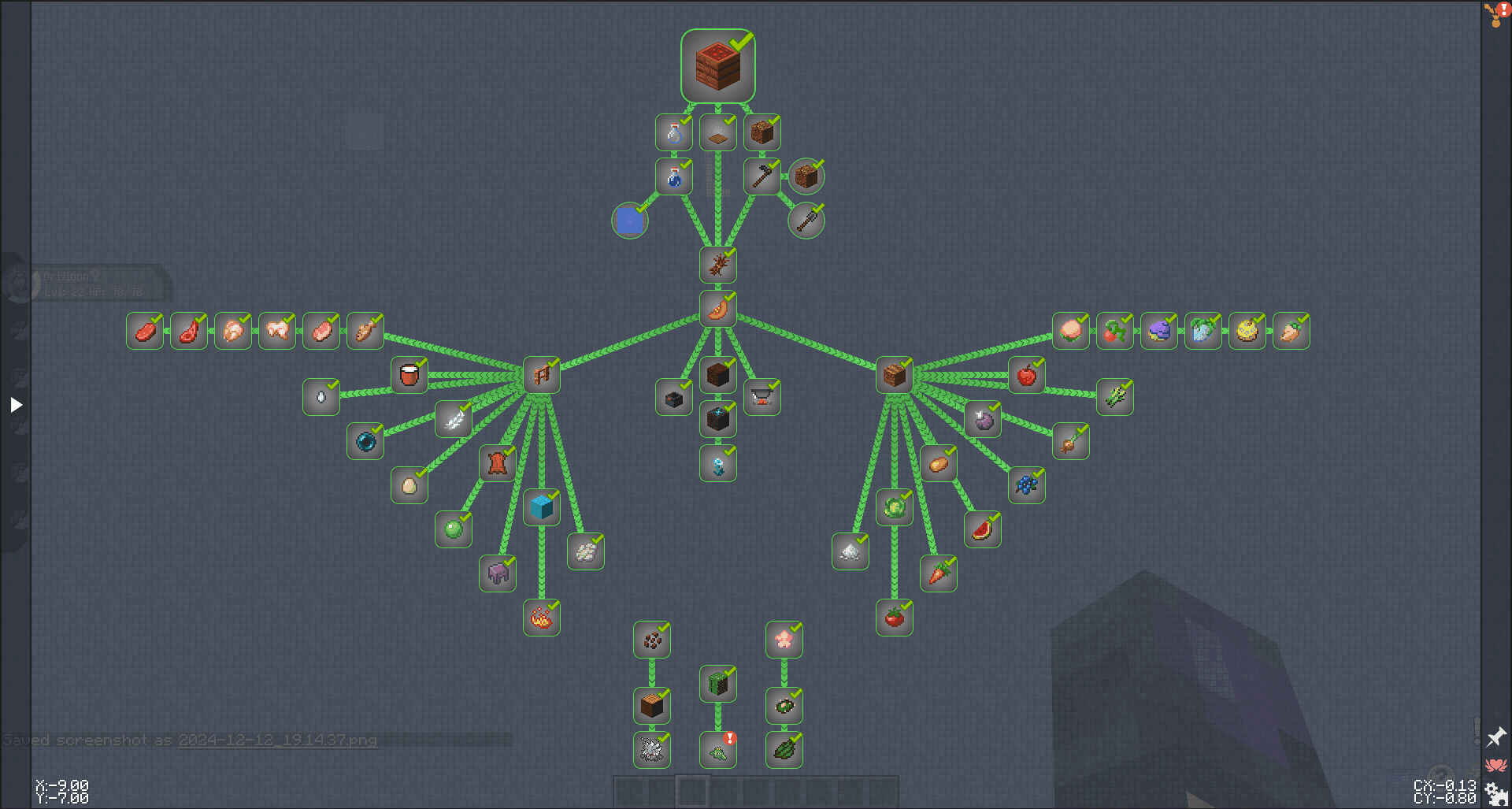 Pokemon Skyblock: Ghosts screenshot