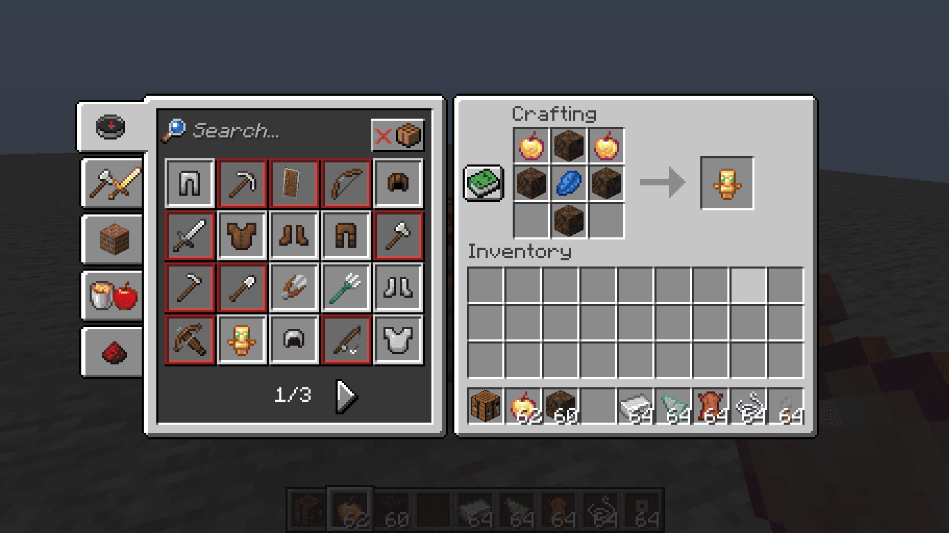 crafting table plus screenshot