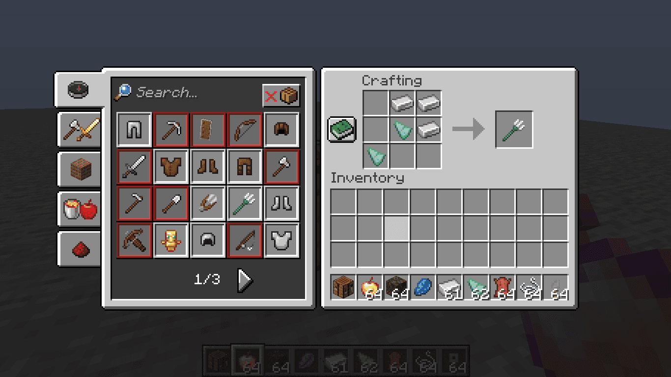 crafting table plus screenshot