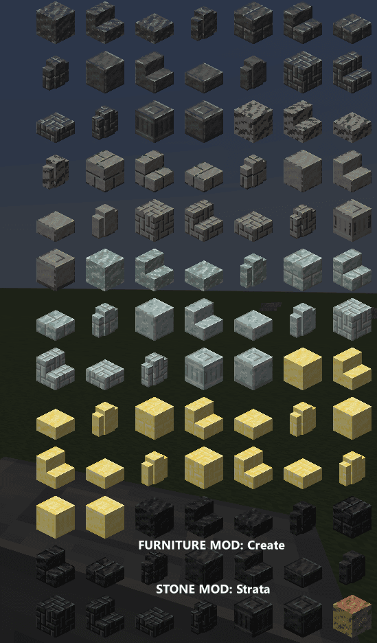 Every Compat (Stone Zone) screenshot