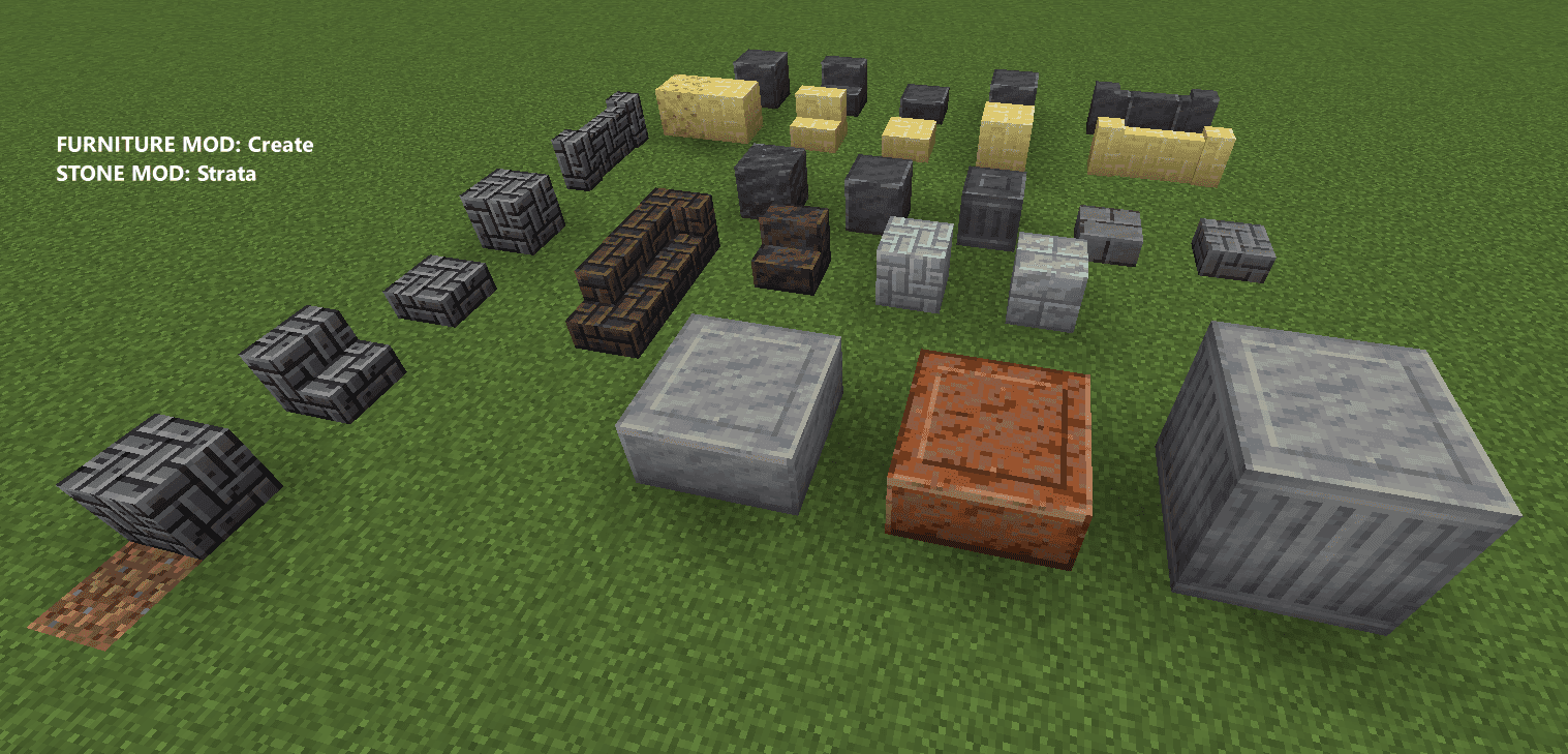 Every Compat (Stone Zone) screenshot